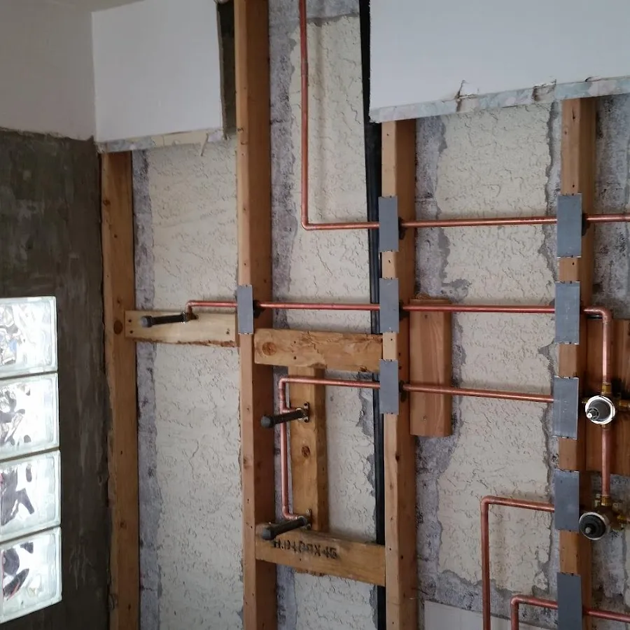 Copper pipe installation for Burst Pipe Repair in Eastlake